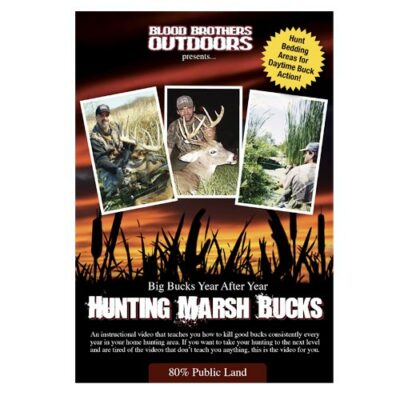 hunting video how to hunt cattail marshes - hunting marsh bucks