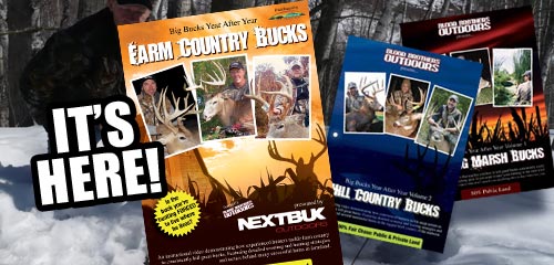 Farm Country Bucks Hunting Video by NextBuk Outdoors - On Sale Now