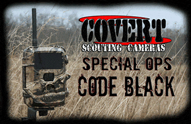Covert Trail Camera Code Black 60