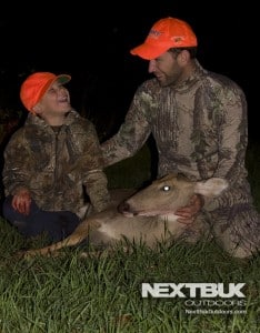 Getting kids involved in hunting is rewarding for both parents and the kids!