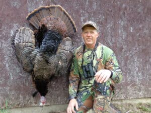 hunting turkeys wisconsin - Lee Gatzke