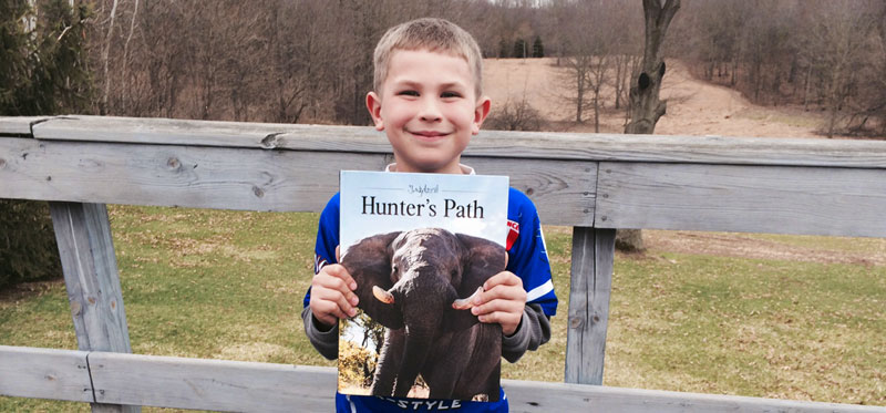 Jacob Erdody - hardcover hunting magazine Hunter's Path