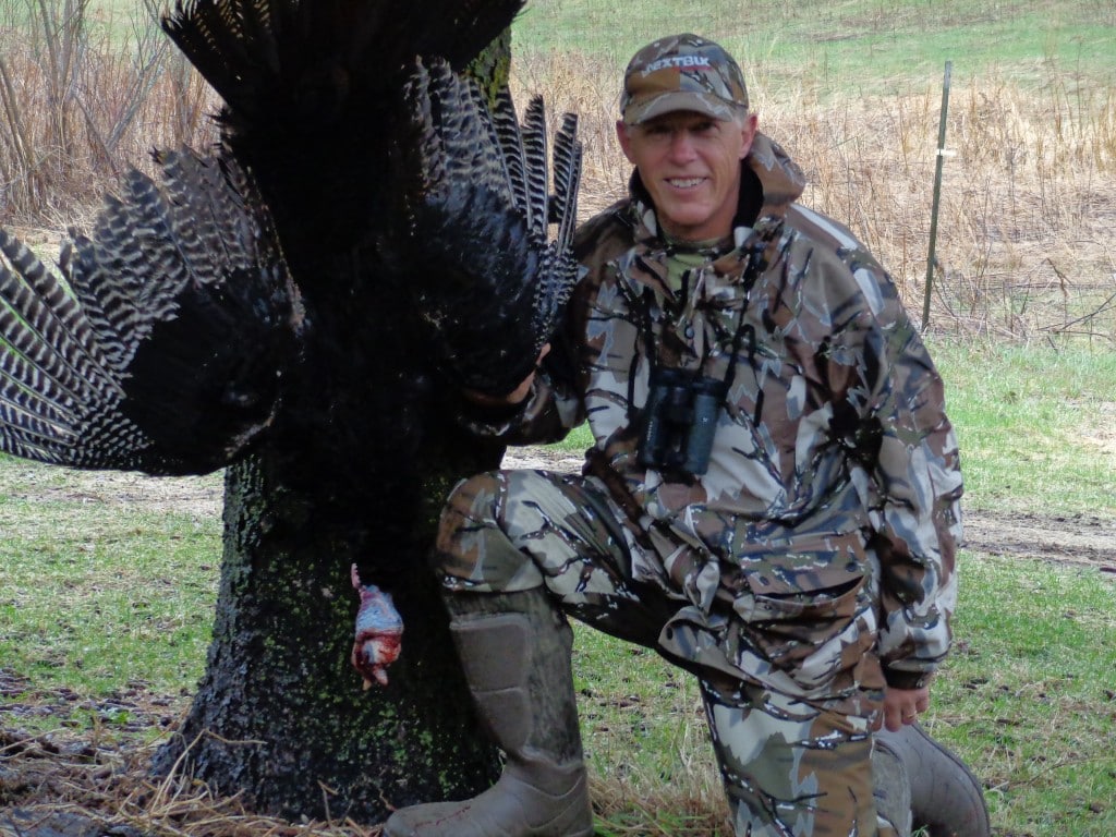 wisconsin turkey hunting - Lee's spring gobbler
