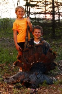 take a kid hunting, turkey hunting with kids