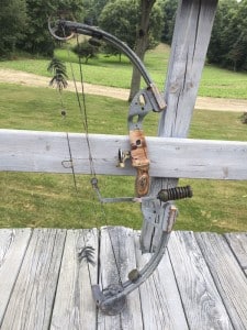 Fred Bear Epic Extreme Left Handed Compound bow for sale. 29" draw, 70# - $85, free shipping!