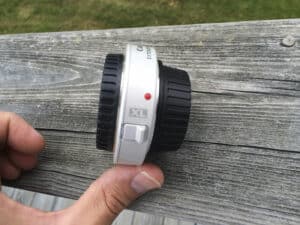 canon tele-extender lens adapter for sale