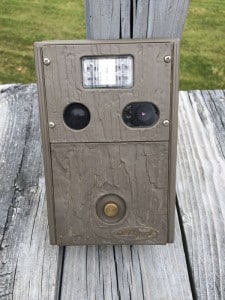2 Cuddeback trail cameras for sale - $30, free shipping.