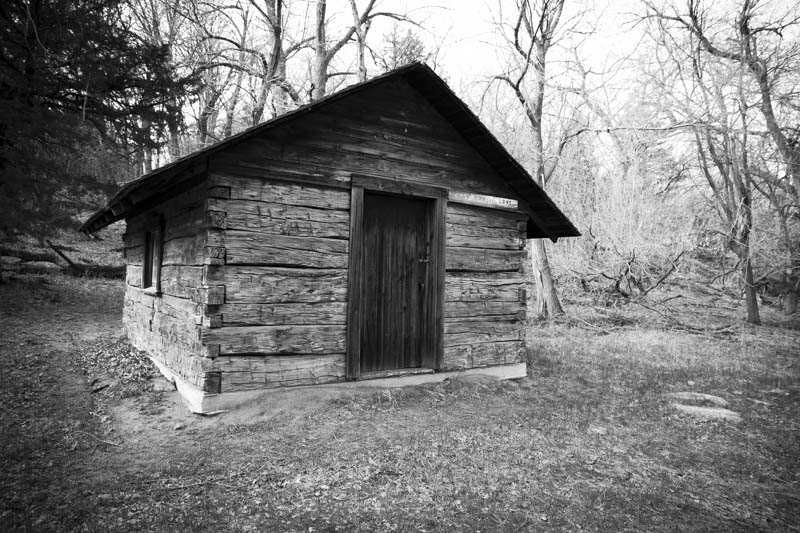 old nebraska cabin