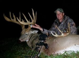 200" buck - two hundred inch whitetail buck