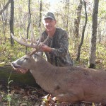 160 class buffalo county buck shot on land that is for sale now