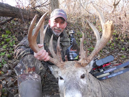 best time to deer hunt - Paul Ranft boone & crockett buck
