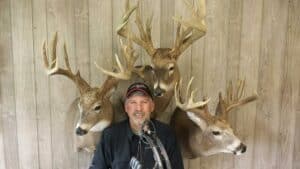 best time to hunt deer by Paul Ranft - 3 boone & crockett bucks in 3 years